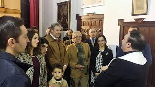 Bendición e inauguración del Salón de Exposición de nuestra Casa Hermandad