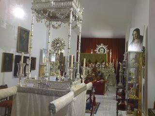 Bendición e inauguración del Salón de Exposición de nuestra Casa Hermandad