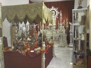 Bendición e inauguración del Salón de Exposición de nuestra Casa Hermandad