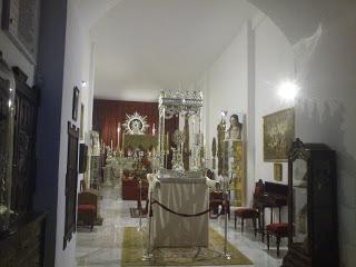 Bendición e inauguración del Salón de Exposición de nuestra Casa Hermandad