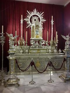 Bendición e inauguración del Salón de Exposición de nuestra Casa Hermandad