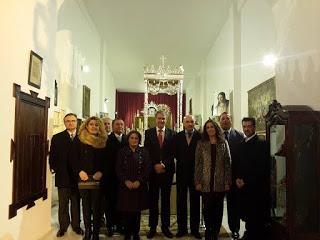 Bendición e inauguración del Salón de Exposición de nuestra Casa Hermandad