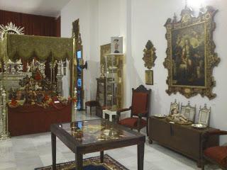 Bendición e inauguración del Salón de Exposición de nuestra Casa Hermandad