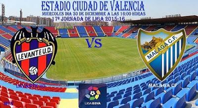 LEVANTE UD vs MALAGA CF