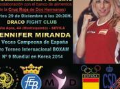 Seminario impartido Jennifer Miranda centro deportivo DRACO FIGHT CLUB