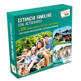 Regala tiempo en familia con Kiddy's Box y Family's Box - Post con sorteo -