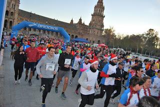 La San Silvestre Sevillana cumple 20 ediciones