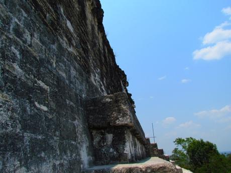 Star Wars y el Templo IV en Tikal. Guatemala