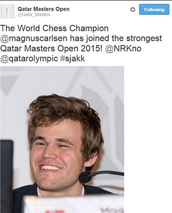 Wei Yi en el “Qatar Masters Open 2015” (IX y fin)