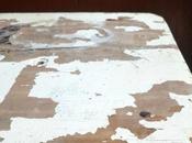 formas hacer decapado sobre madera