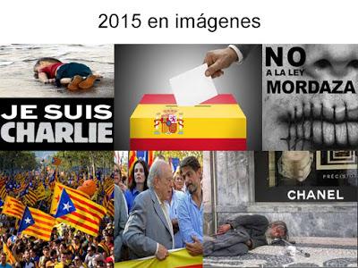 Fotorresumen de España en 2015