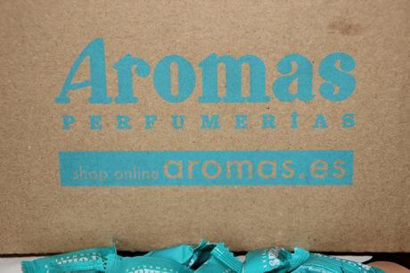 AROMAS BEAUTY BOX.