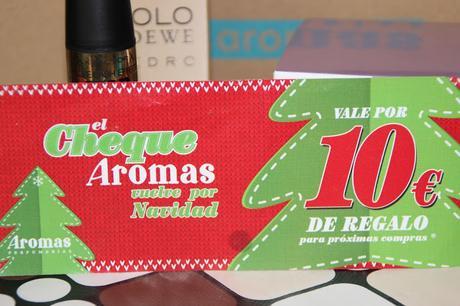 AROMAS BEAUTY BOX.