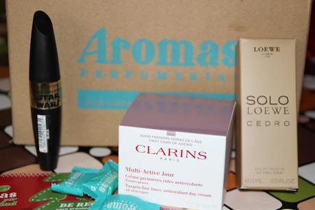 AROMAS BEAUTY BOX.