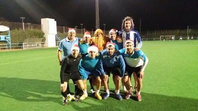 ÚLTIMO ENTRENAMIENTO DEL AÑO