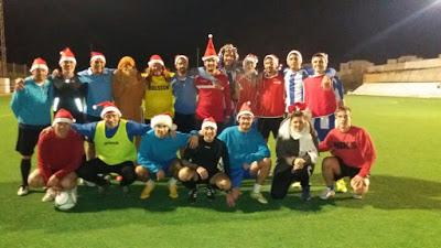 ÚLTIMO ENTRENAMIENTO DEL AÑO