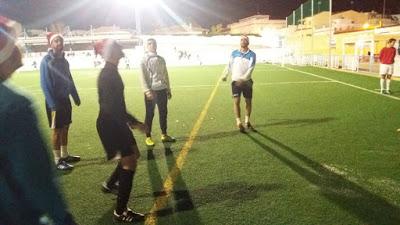 ÚLTIMO ENTRENAMIENTO DEL AÑO