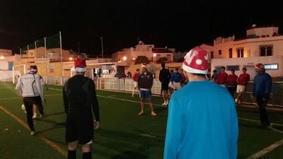 ÚLTIMO ENTRENAMIENTO DEL AÑO