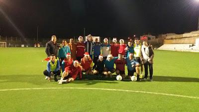 ÚLTIMO ENTRENAMIENTO DEL AÑO