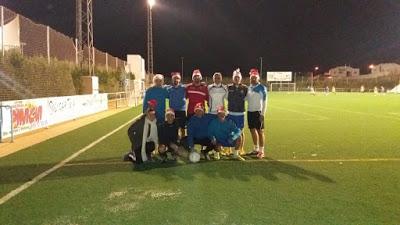 ÚLTIMO ENTRENAMIENTO DEL AÑO