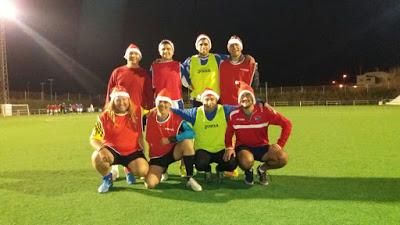 ÚLTIMO ENTRENAMIENTO DEL AÑO