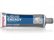 energético Sponser Liquid Energy, opción efectiva ofrece práctica presentación tubo