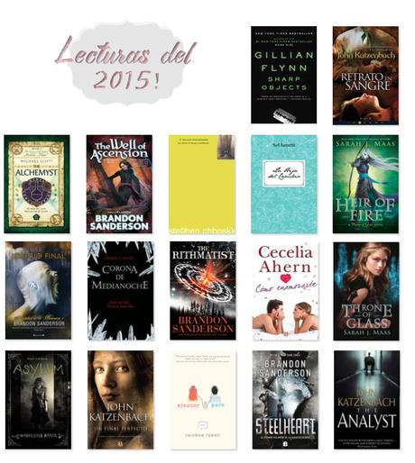 Lecturas del 2015