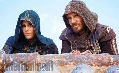 Michael Fassbender en nuevas imágenes de Assassin’s Creed