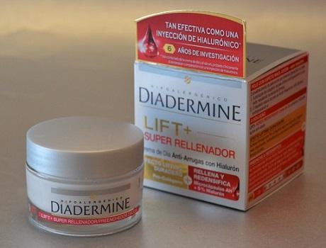 “Lift+ Super Rellenador” – una nueva línea de DIADERMINE tan efectiva como una inyección de ácido hialurónico