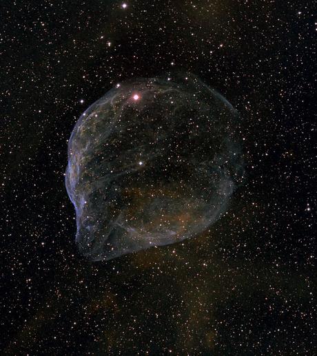 Sharpless 308, la burbuja estelar