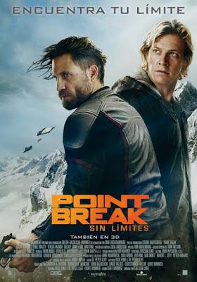 Point Break (Sin límites) de Ericson Core