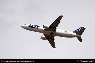 Avión | Boeing 737 SP-LLG