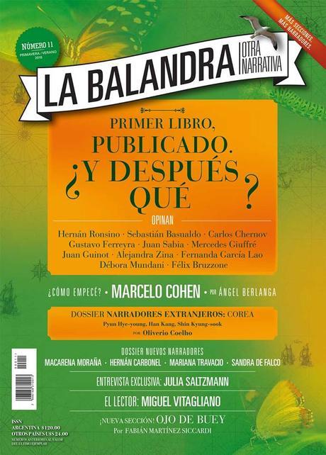 La Balandra, otra narrativa - qué pasa después del primer libro