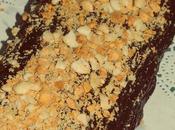 Roll crema nueces almendras chocolate