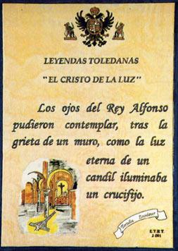 Base Histórica de la Leyenda del Cristo de la Luz