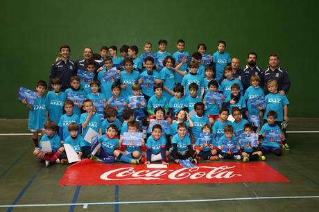 Fotos de la clausura del Campus de Fútbol AFAC Nadal 2015