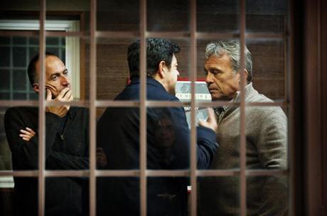 Postal de Navidad, con recuerdos de Geeraerts y McIlvanney Postal de Navidad, con recuerdos de Geeraerts y McIlvanney
