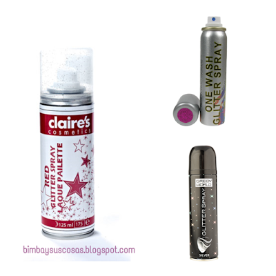 Llega la revolución de la purpurina. GLITTER HAIR y GLITTER BEARD