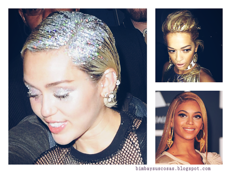 Llega la revolución de la purpurina. GLITTER HAIR y GLITTER BEARD