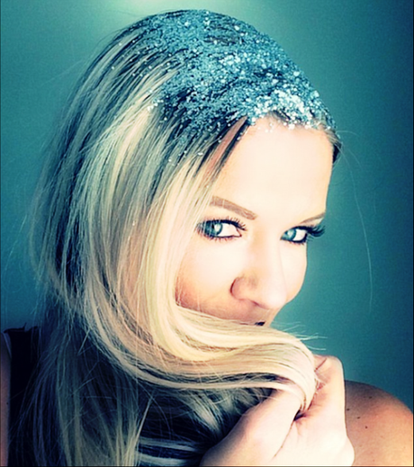 Llega la revolución de la purpurina. GLITTER HAIR y GLITTER BEARD