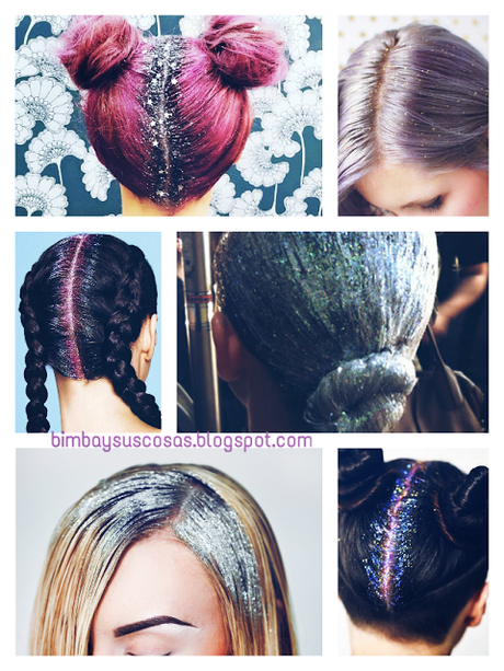 Llega la revolución de la purpurina. GLITTER HAIR y GLITTER BEARD