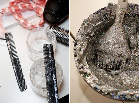 Llega la revolución de la purpurina. GLITTER HAIR y GLITTER BEARD