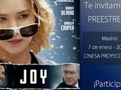 Sorteamos entrada doble para preestreno 'Joy'