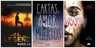 Las mejores lecturas del 2015.