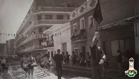 Fiestas del Barrio de Belén en los 70s