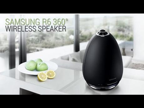 Samsung nos presenta su parlante inalámbrico 360 R6
