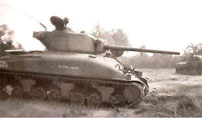 El tanque que inspiró la película 