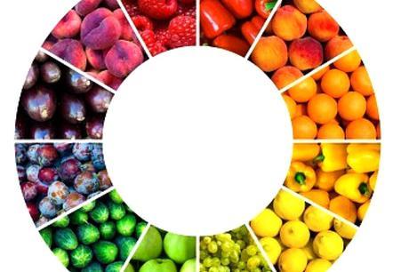 ¿Sabes que dicen los colores en tu comida? Alimentación por colores