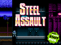 ¡De 8 a 16 bits! Steel Assault toma una nueva dirección