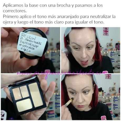 Maquillaje fácil en tonos dorados